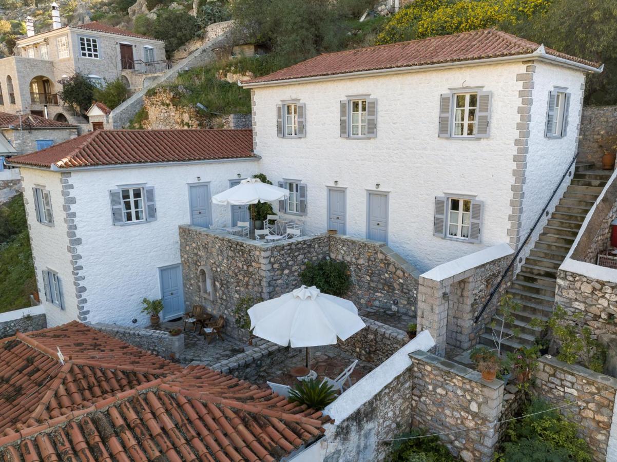 Nereids Guesthouse Hydra  Luaran gambar