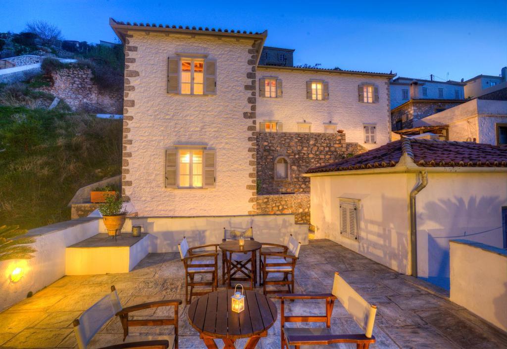 Nereids Guesthouse Hydra  Luaran gambar