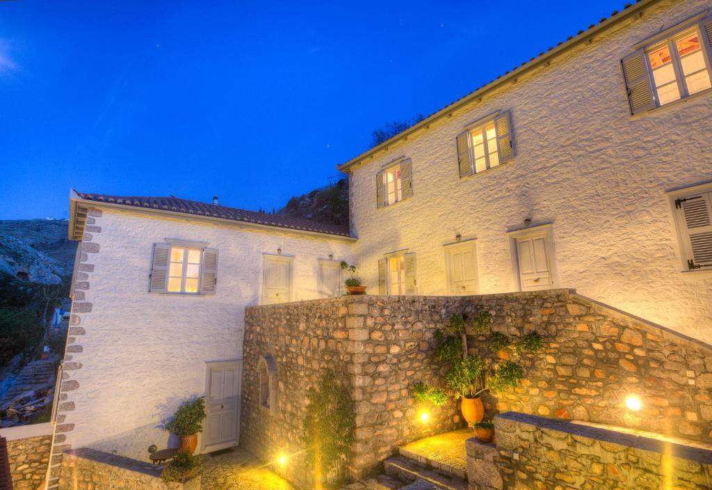 Nereids Guesthouse Hydra  Luaran gambar